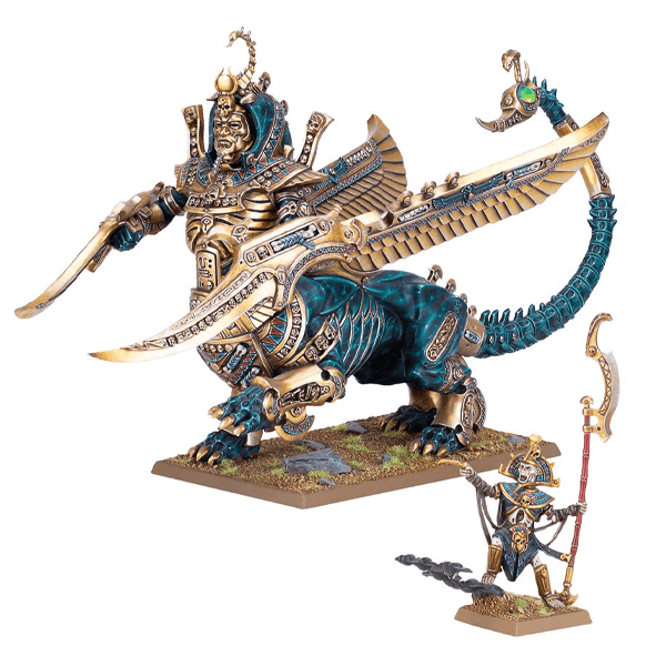 Warhammer: The Old World - Tomb Kings of Khemri Necrosphinx