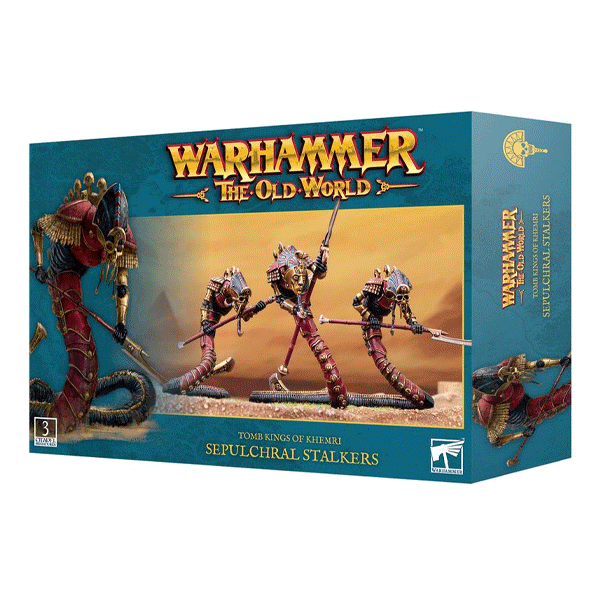 Warhammer: The Old World - Tomb Kings of Khemri Sepulchral Stalkers