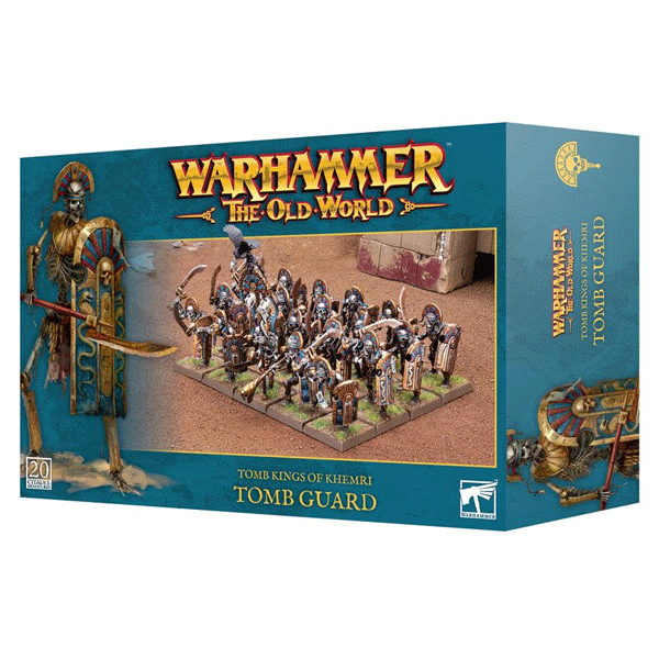 Warhammer: The Old World - Tomb Kings of Khemri Tomb Guard