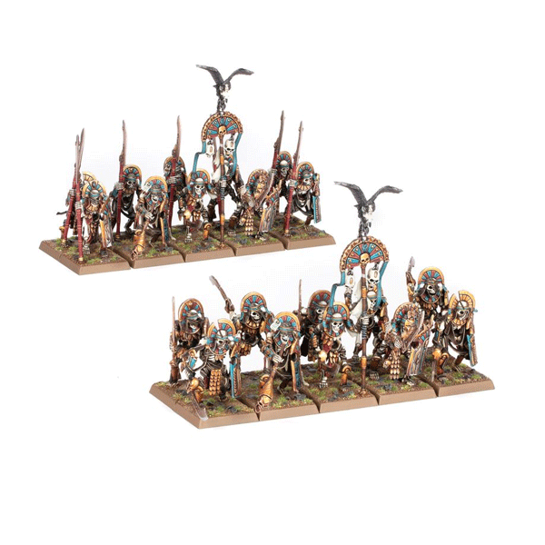 Warhammer: The Old World - Tomb Kings of Khemri Tomb Guard