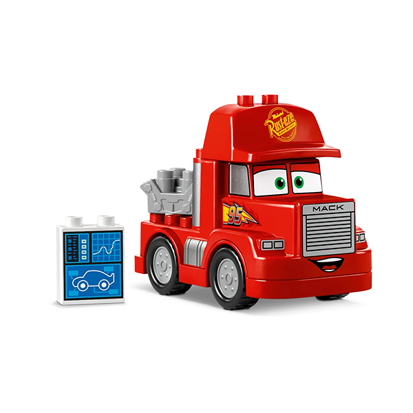 LEGO® DUPLO® 10417 Mack at the Race