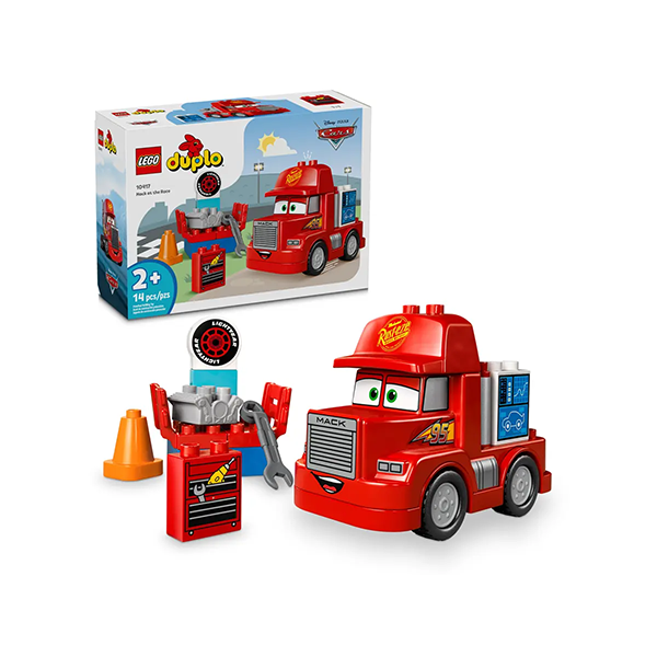 LEGO® DUPLO® 10417 Mack at the Race