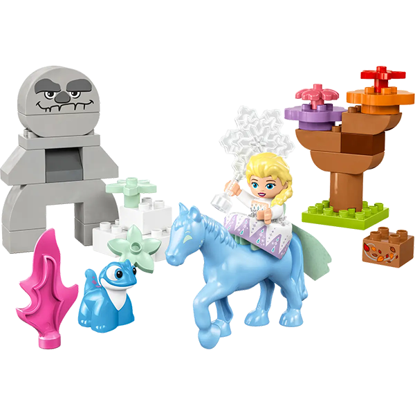 LEGO® DUPLO® 10418 Elsa & Bruni in the Enchanted Forest