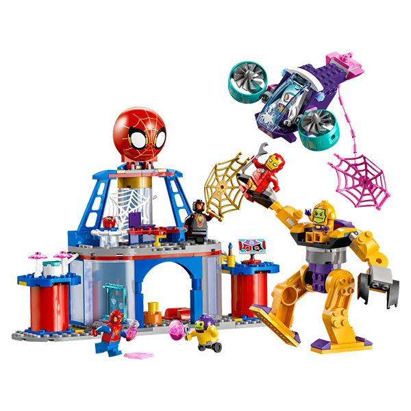 LEGO® Marvel 10794 Team Spidey Web Spinner Headquarters