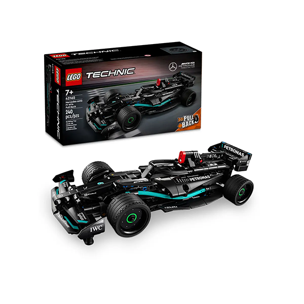 LEGO Technic 42165 Mercedes AMG F1 W14 E Performance Pull Back JR Toy Company Canada