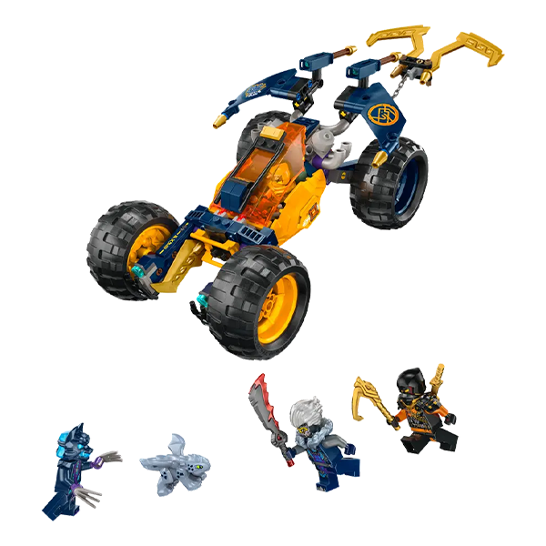 LEGO® NINJAGO® 71811 Arin's Ninja Off-Road Buggy Car