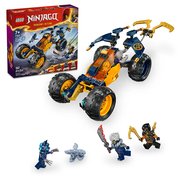 LEGO® NINJAGO® 71811 Arin's Ninja Off-Road Buggy Car