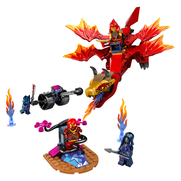 LEGO® NINJAGO® 71815 Kai's Source Dragon Battle