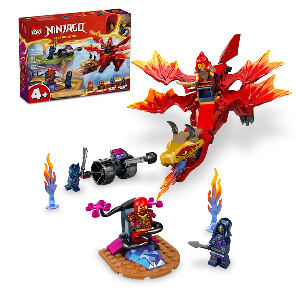 LEGO® NINJAGO® 71815 Kai's Source Dragon Battle