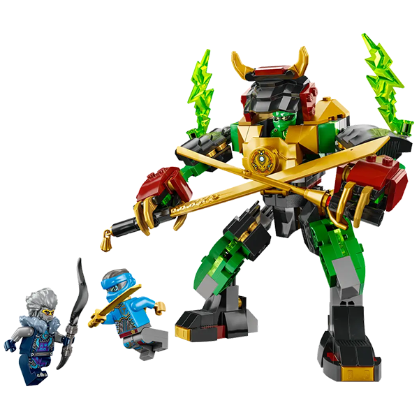 LEGO® NINJAGO® 71817 Lloyd's Elemental Power Mech | JR Toy Company Canada