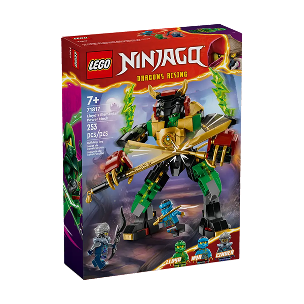 LEGO® NINJAGO® 71817 Lloyd's Elemental Power Mech