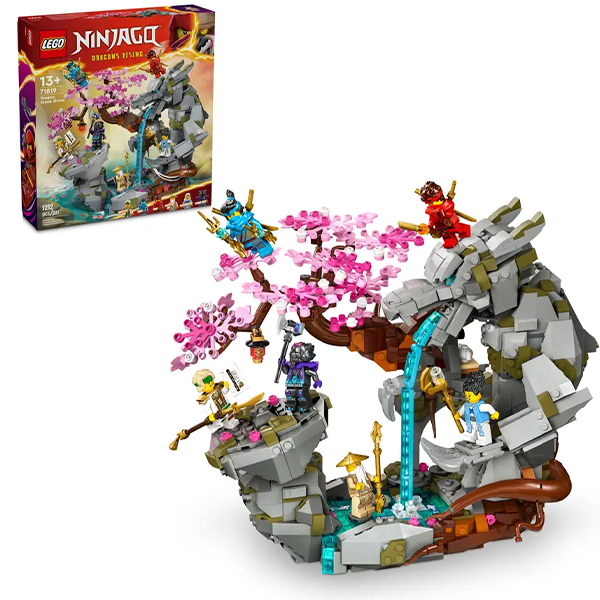 LEGO® NINJAGO® 71819 Dragon Stone Shrine