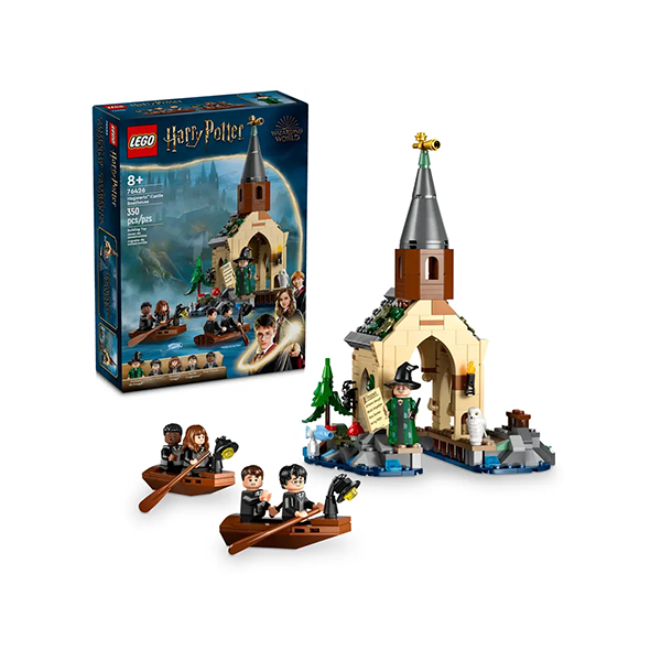 LEGO® Harry Potter™ 76426 Hogwarts™ Castle Boathouse | JR Toy Company ...