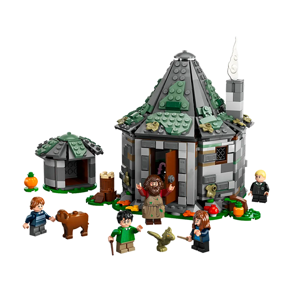 LEGO® Harry Potter™ 76428 Hagrid's Hut: An Unexpected Visit