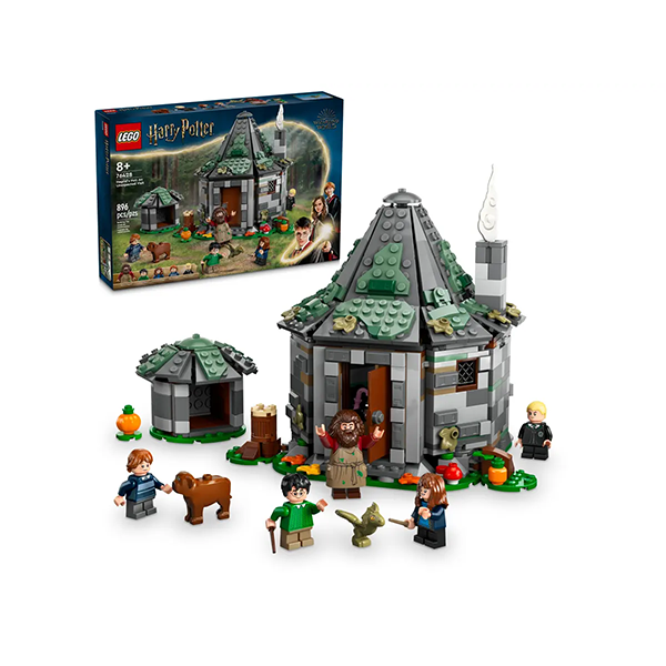 LEGO Harry Potter 76428 Hagrid s Hut An Unexpected Visit JR