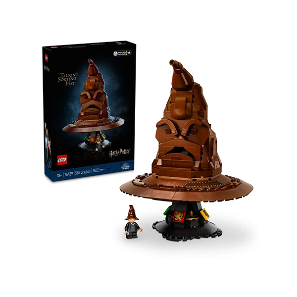 LEGO® Harry Potter™ 76429 Talking Sorting Hat™