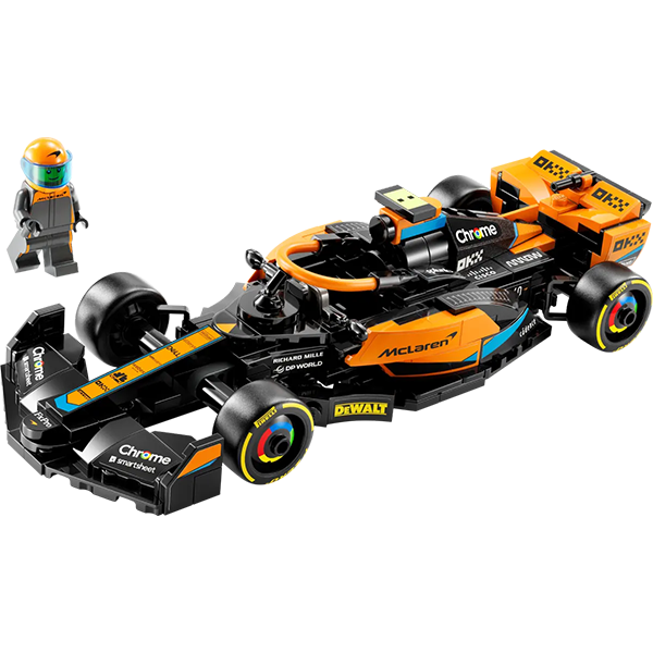 LEGO® Speed Champions 76919 2023 McLaren Formula 1 Race Car