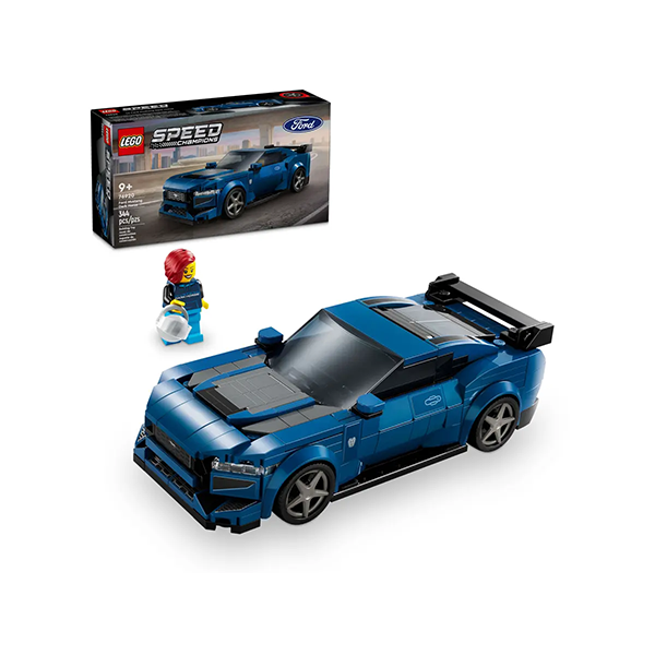 LEGO® Speed Champions 76920 Ford Mustang Dark Horse Sports Car