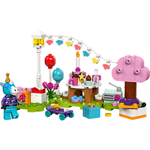 LEGO® Animal Crossing 77046 Julian's Birthday Party