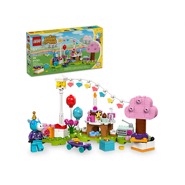 LEGO® Animal Crossing 77046 Julian's Birthday Party