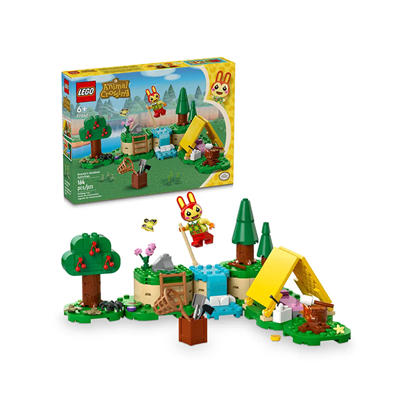 LEGO® Animal Crossing 77047 Bunnie's Outdoor Activities