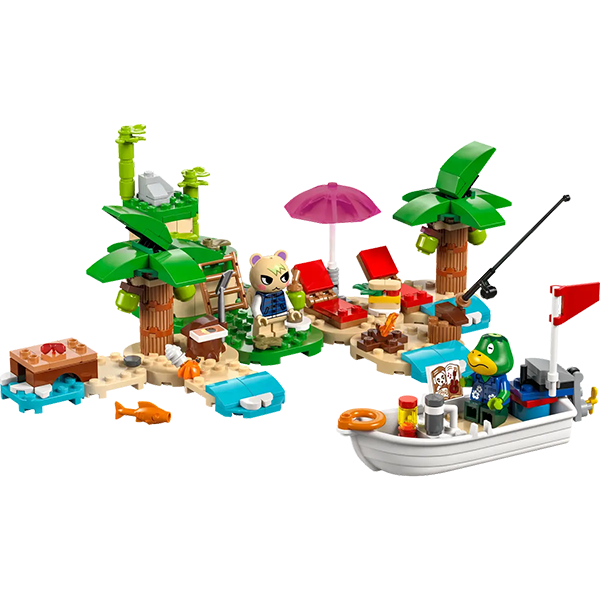 LEGO® Animal Crossing 77048 Kapp'n's Island Boat Tour