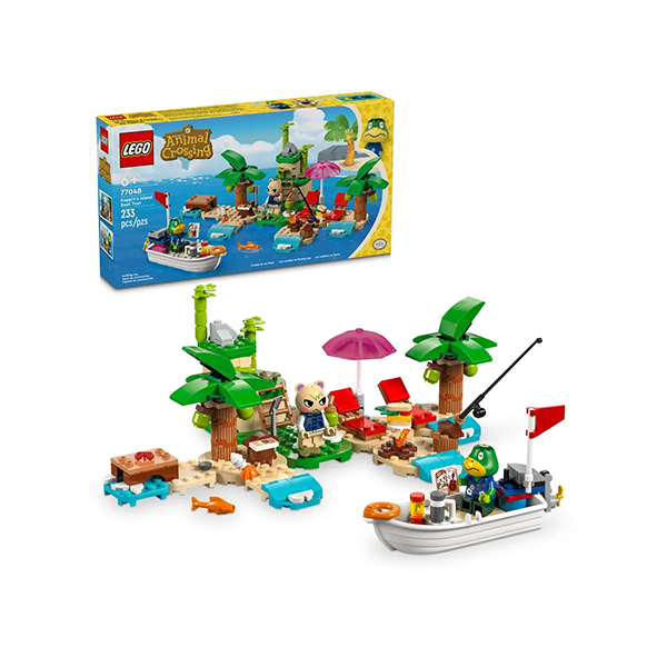 LEGO® Animal Crossing 77048 Kapp'n's Island Boat Tour