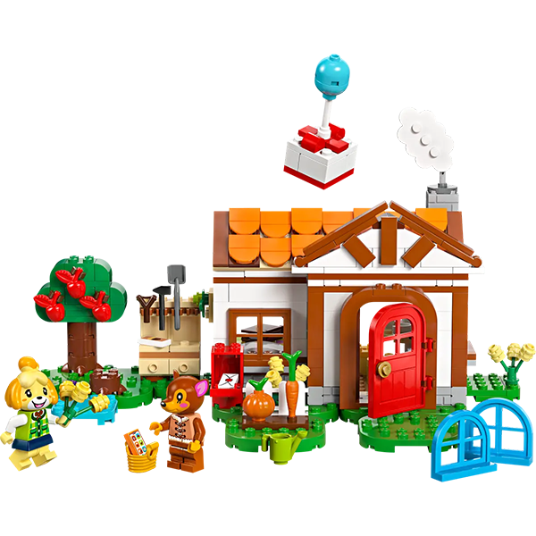 LEGO® Animal Crossing 77049 Isabelle's House Visit