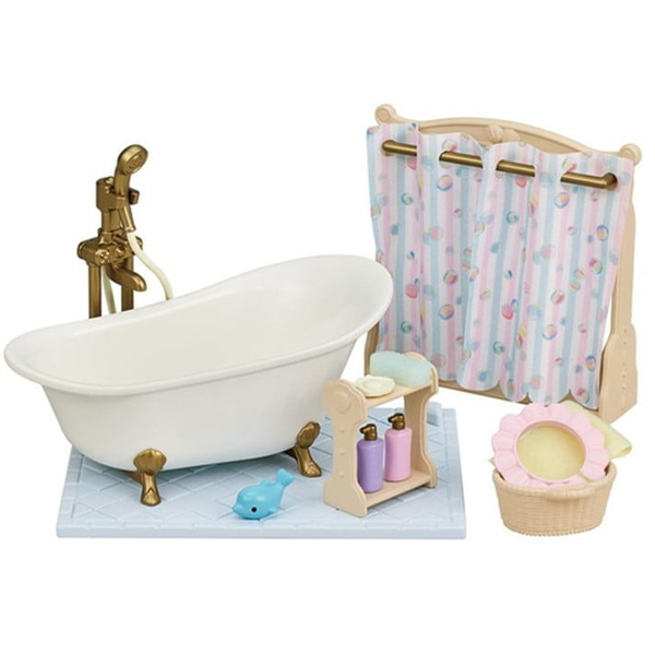 Calico Critters Bath and Shower Set