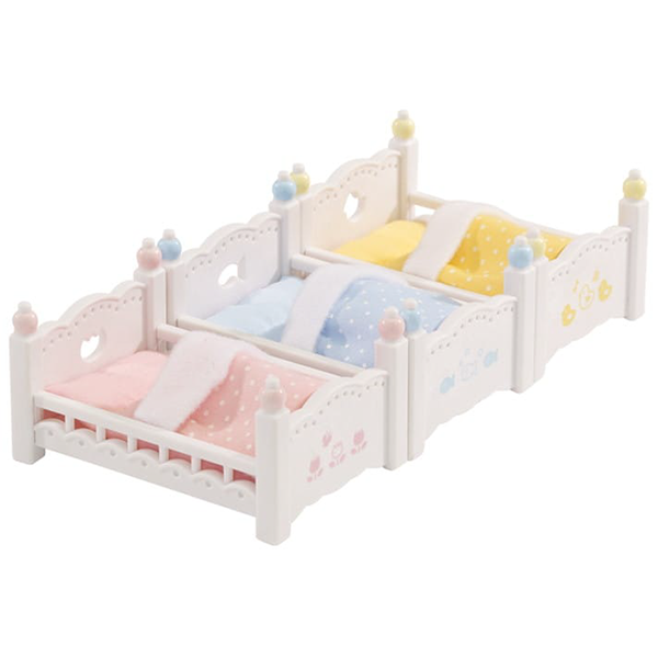 Calico Critters Triple Bunk Beds