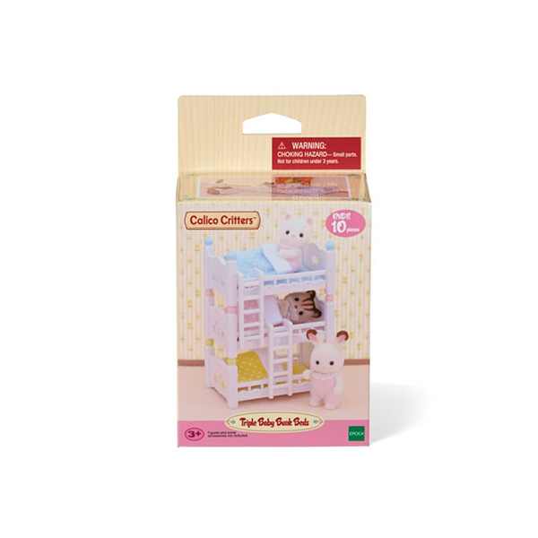 Calico Critters Triple Bunk Beds