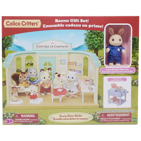 Calico Critters Country Doctor Gift Set