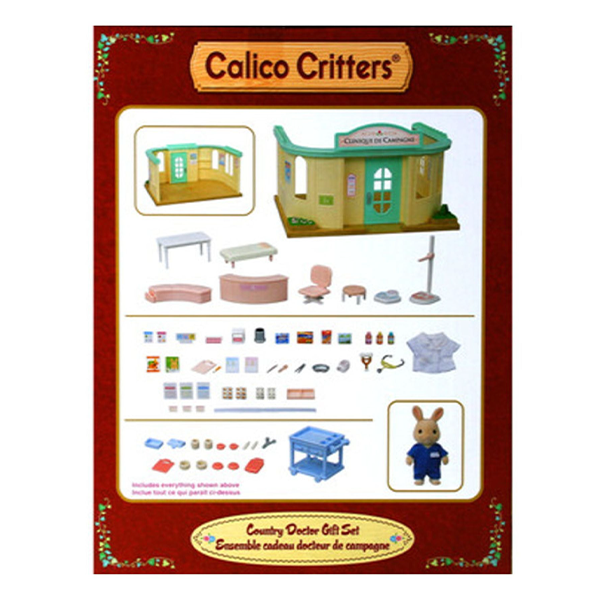 Calico Critters Country Doctor Gift Set