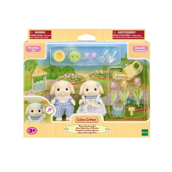 Calico Critters Blossom Gardening Set