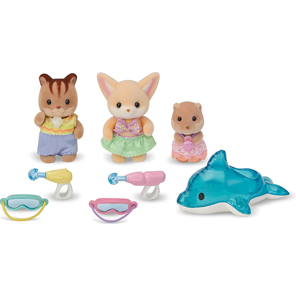 Calico Critters Nursery Friends Pool Fun Set