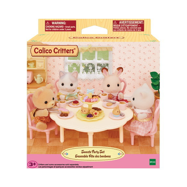 Calico Critters Sweets Party Set