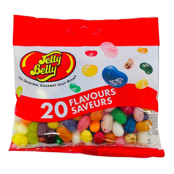 Jelly Belly Assorted 20 Flavours Mix 100g