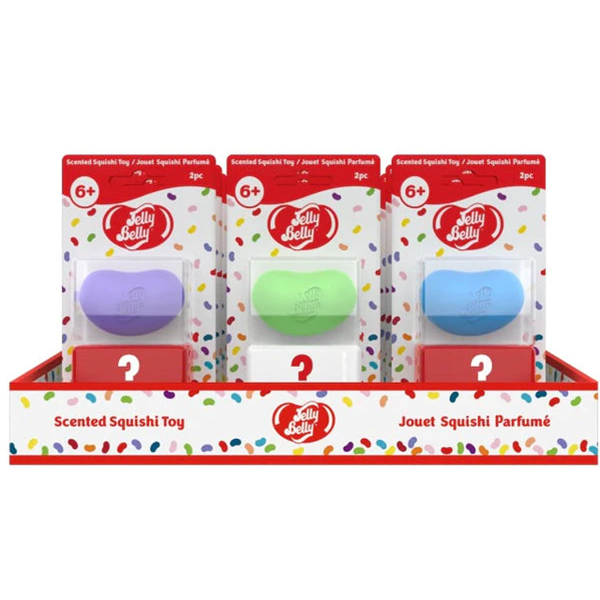 Jelly Belly Squishy Jelly Bean 2 Pack