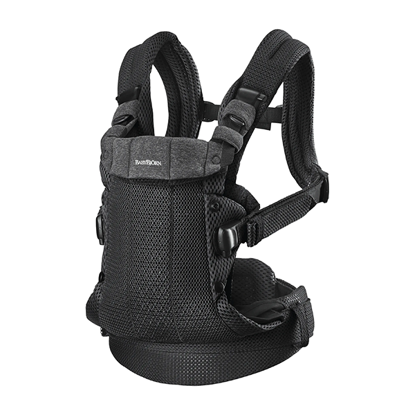 BabyBjorn - Baby Carrier Harmony - 3D Mesh Black