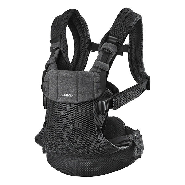 BabyBjorn - Baby Carrier Harmony - 3D Mesh Black