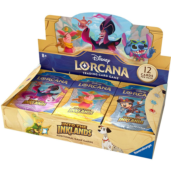 Disney Lorcana: Into the Inklands: Booster Box