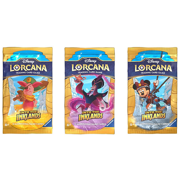 Disney Lorcana: Into the Inklands: Booster Box