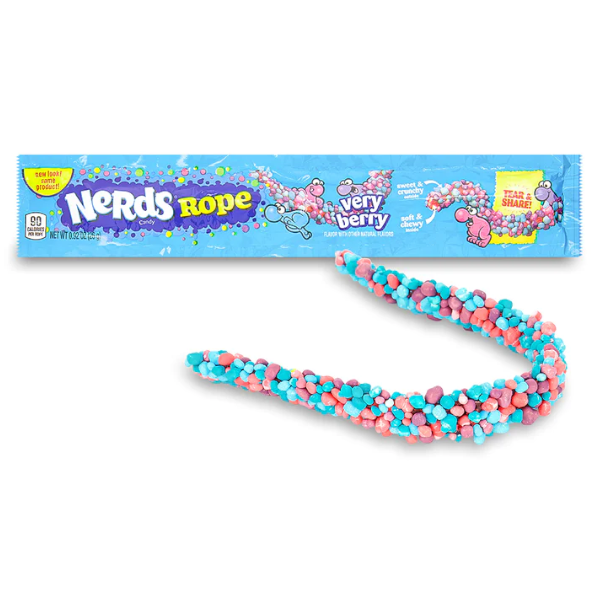 Nerds Rope Very Berry Candy (Case of 24)