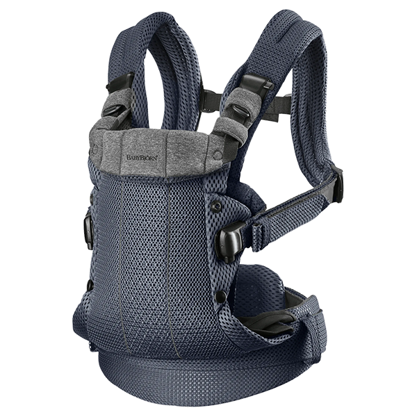 BabyBjorn - Baby Carrier Harmony - 3D Mesh Anthracite