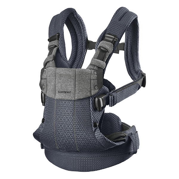 BabyBjorn - Baby Carrier Harmony - 3D Mesh Anthracite