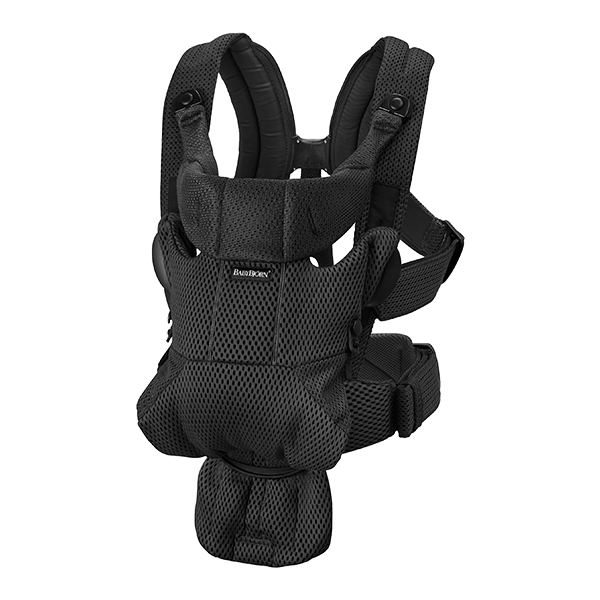 BabyBjorn - Baby Carrier Free - 3D Mesh Black