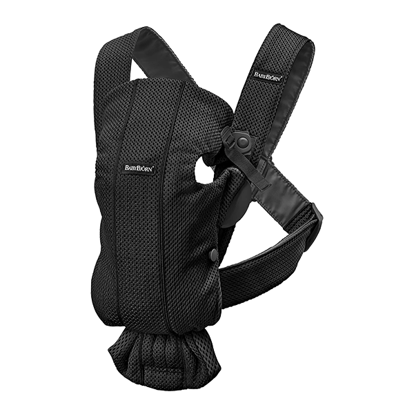 BabyBjorn - Baby Carrier Mini - 3D Mesh Black