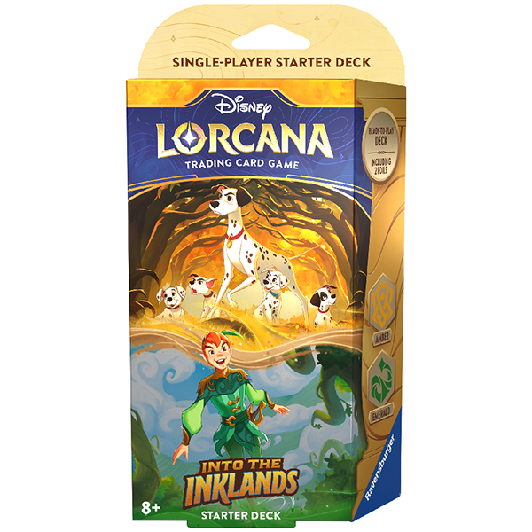 Disney Lorcana: Into the Inklands: Starter Deck - Dogged and Dynamic