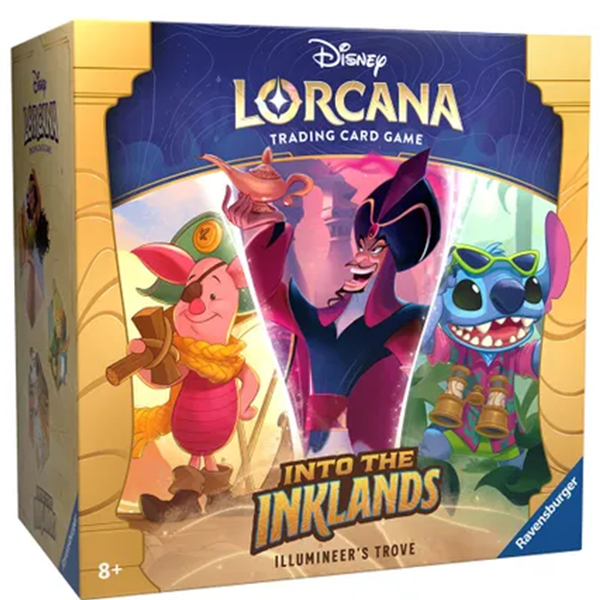 Disney Lorcana: Into the Inklands: Illumineer's Trove