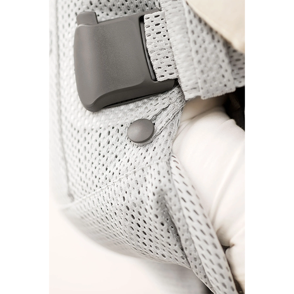 BabyBjorn - Baby One Air Carrier - 3D Mesh Silver